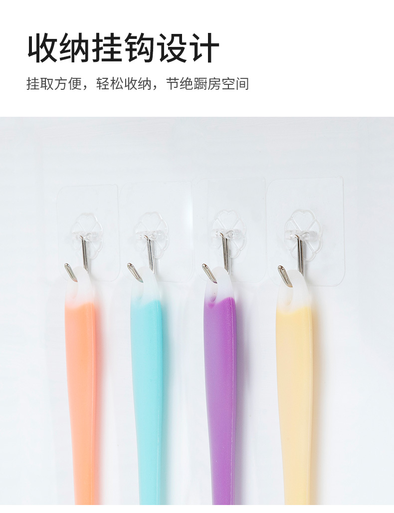 硅胶刮刀蛋糕刮板奶油抹刀详情图9