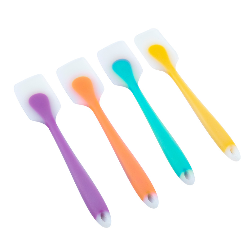 硅胶刮刀蛋糕刮板奶油抹刀细节图