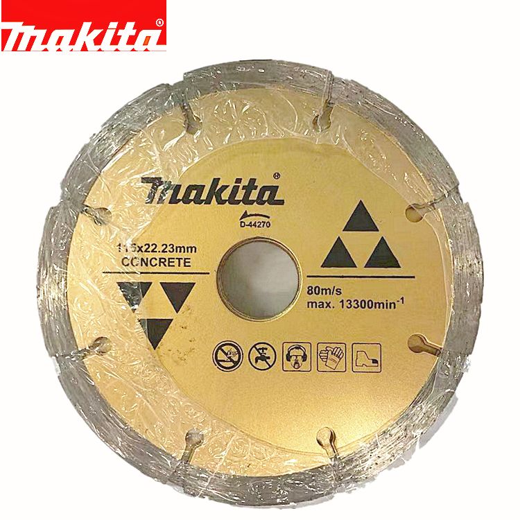 Genuine Makita diamond saw blade 115mm 10-piece color box set