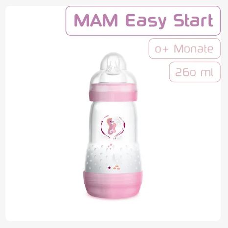 MAM 美安萌 Easy Start 防胀气奶瓶 0+ 260ml产品图