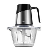 Stainless steel glass mincing meat stirring machine