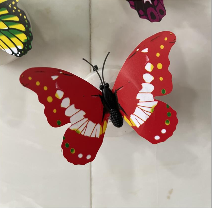 Creative seven-color luminous butterfly night light detail image 3