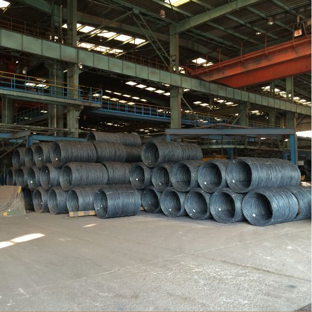 Wire rods, steel bars