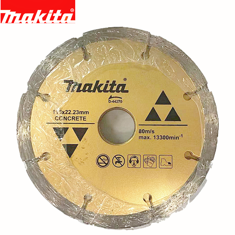 Genuine Makita diamond saw blade 115mm 10-piece color box set detail image 5