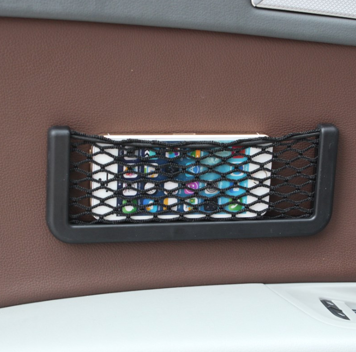 汽车多功能置物网兜详情图5