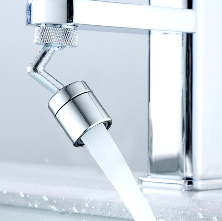 720° kitchen washbasin universal faucet detail image 4