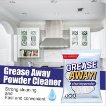 Kitchen oil cleaning stains stainless steel decontamination powder