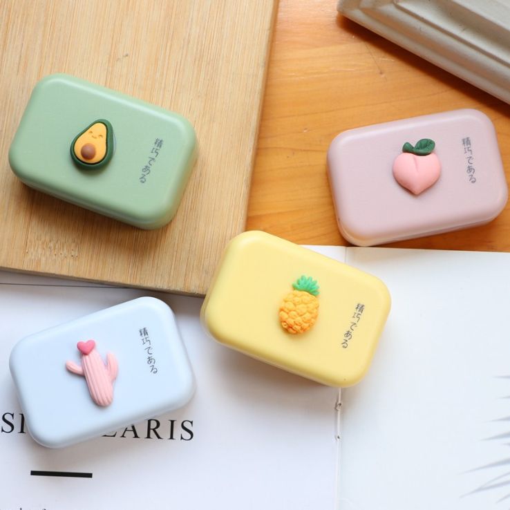 Korean-style simple contact lens case