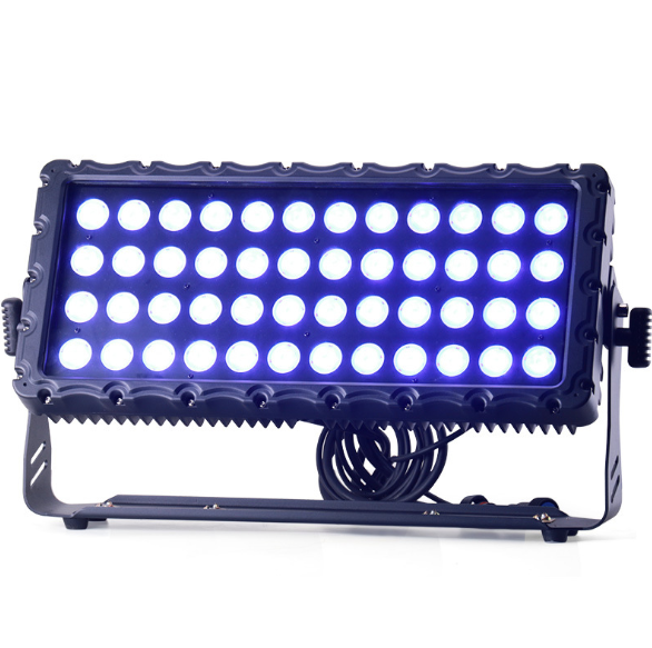 48x10W LED洗墙灯RGBW LED染色灯 炫彩泛光灯 远程投光灯户外演出详情图1