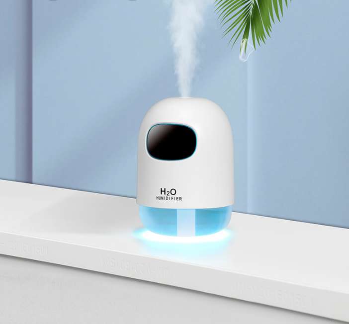 2021 nuevo humidificador de punto pequeño USB mini creativo aromaterapia escritorio humidificador de coche atmósfera luz de la noche Specification image