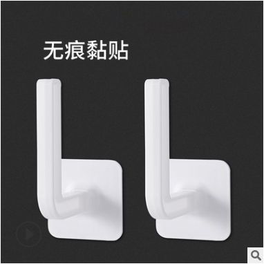 创意厨房壁挂收纳置物架家用自粘钩