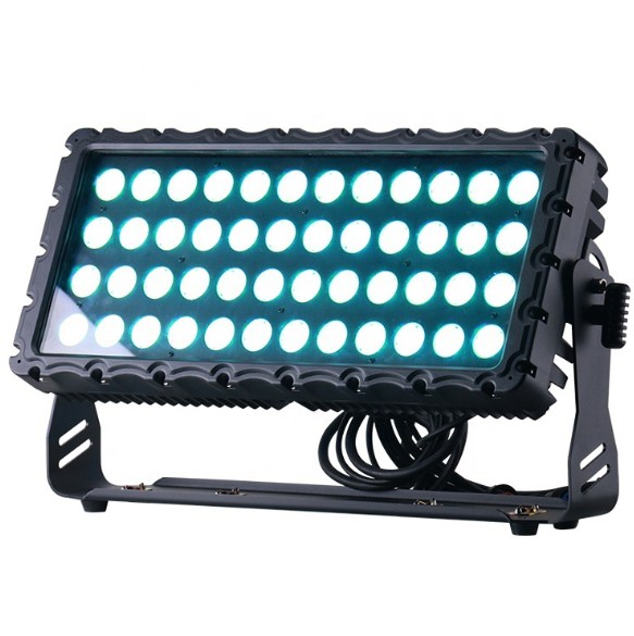 48x10W LED洗墙灯RGBW LED染色灯 炫彩泛光灯 远程投光灯户外演出详情图4
