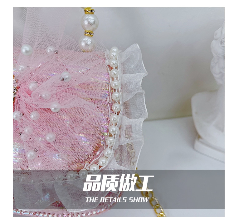 12026儿童包包女小女孩迷你可爱时尚公主包小孩手提包女童洋气斜挎包潮