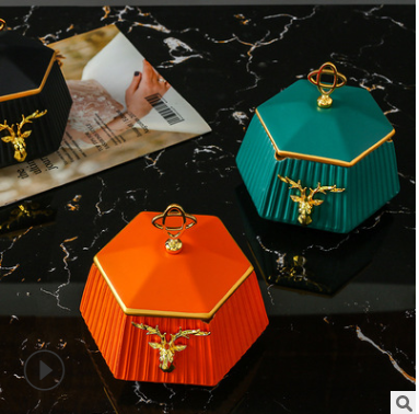 防飞灰小号客厅家用茶几烟缸详情图5