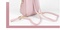 12026网红儿童包包2021年新款女童斜挎包时尚公主宝宝背包可爱小孩洋气白底实物图