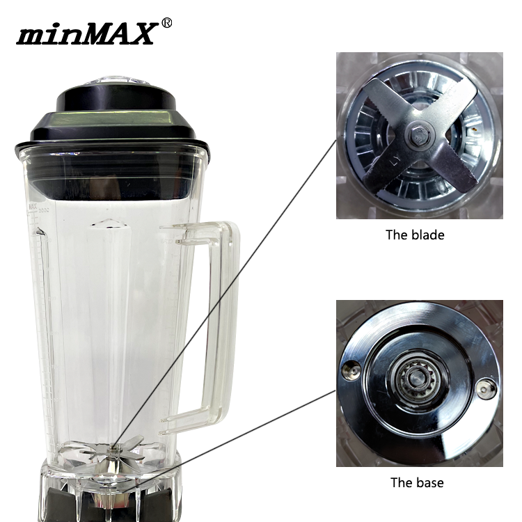 minMAX多功能沙冰机767B搅拌机家用磨粉五谷豆浆机破壁料理机详情5