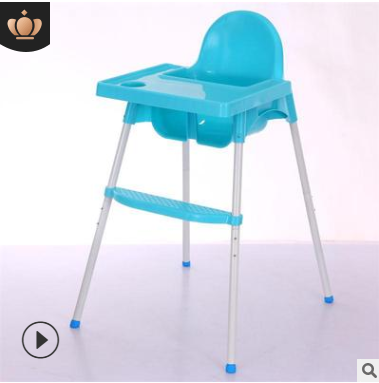 可调节儿童餐椅宝宝椅婴幼儿餐桌椅高脚吃饭椅宝宝餐桌椅详情图1