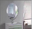 免打孔壁挂洗漱化妆镜详情图1