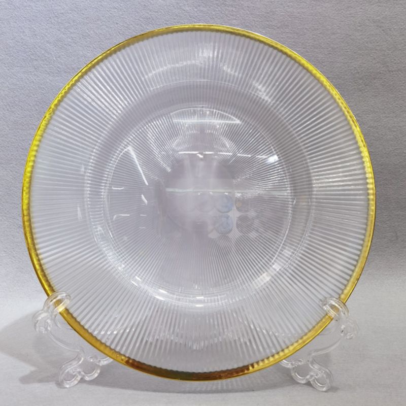 塑料盘子餐垫盘水果盘西餐盘电镀盘塑料多功能盘详情图1