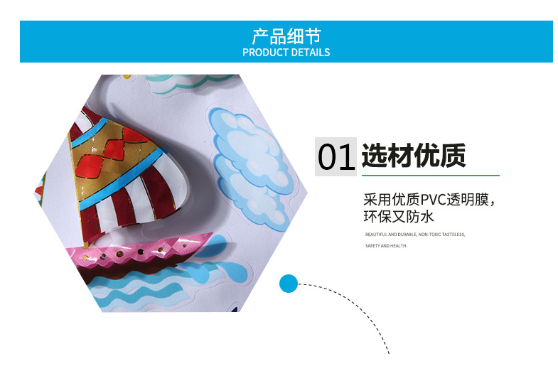 Factory direct sales, custom-made refrigerator magnets based on samples detail image 1