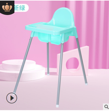 儿童餐椅吃饭桌座椅高脚婴儿餐椅详情图3