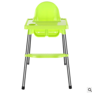 宝宝多功能餐椅吃饭椅子便携式高矮可调家用学坐 儿童吃饭餐桌详情图1