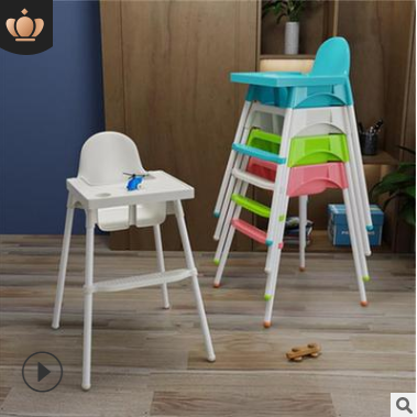 可调节儿童餐椅宝宝椅婴幼儿餐桌椅高脚吃饭椅宝宝餐桌椅详情图5