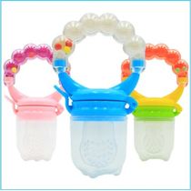 Bell bite bag Multicolor fruit bite pacifier supplement