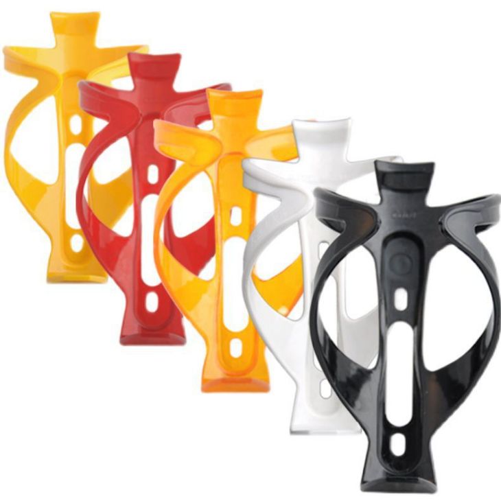 Mountain bike plastic water bottle holder
