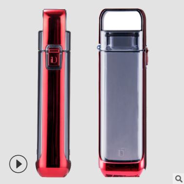 便携车载单手水杯蒋勤勤同款