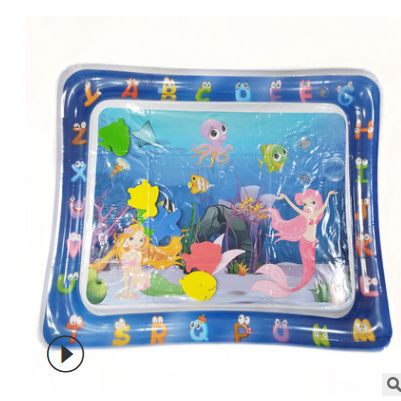 Baby sea creature mermaid pat pad