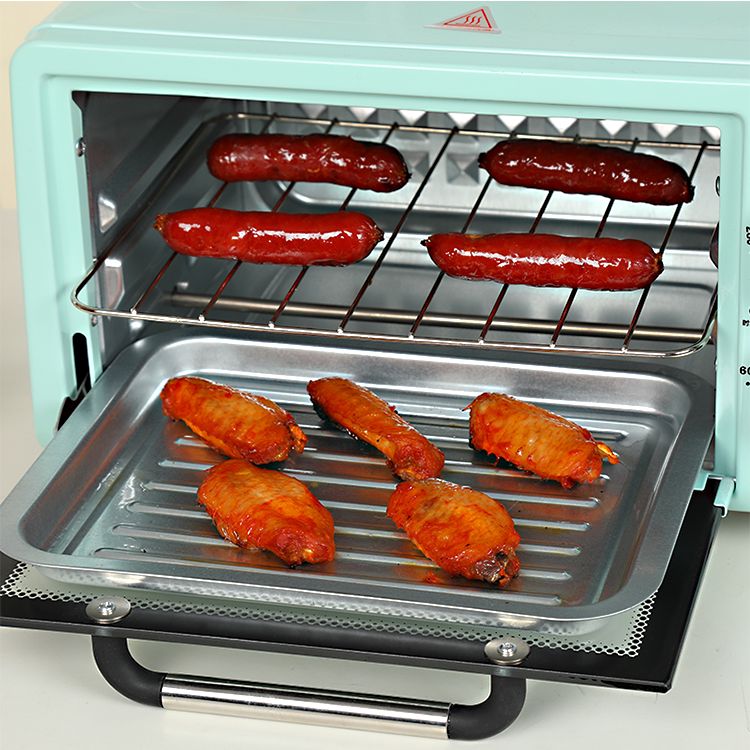 min MAX Mini Small Electric Oven 5020 Household Baking Oven Multi-functional Barbecue Grill Gift Export Item Picture