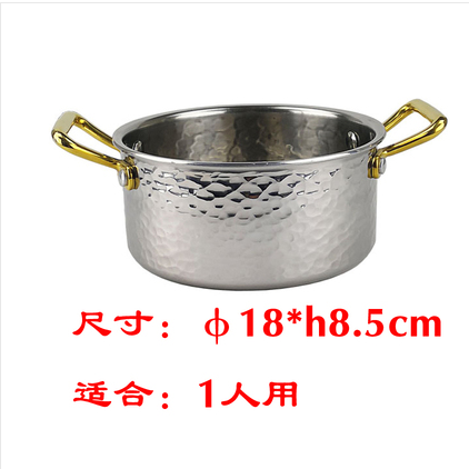 18*8.5 soup POTS without LIDS, one per person detail image 1