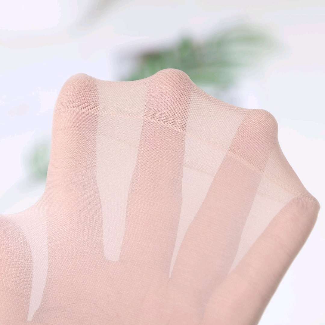 钢丝袜短袜天鹅绒短丝袜春季批发袜子夏防勾中筒袜女薄款10双一包细节图