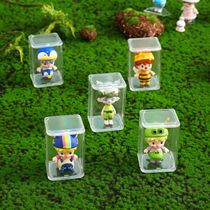 Blind box storage box Transparent dustproof box