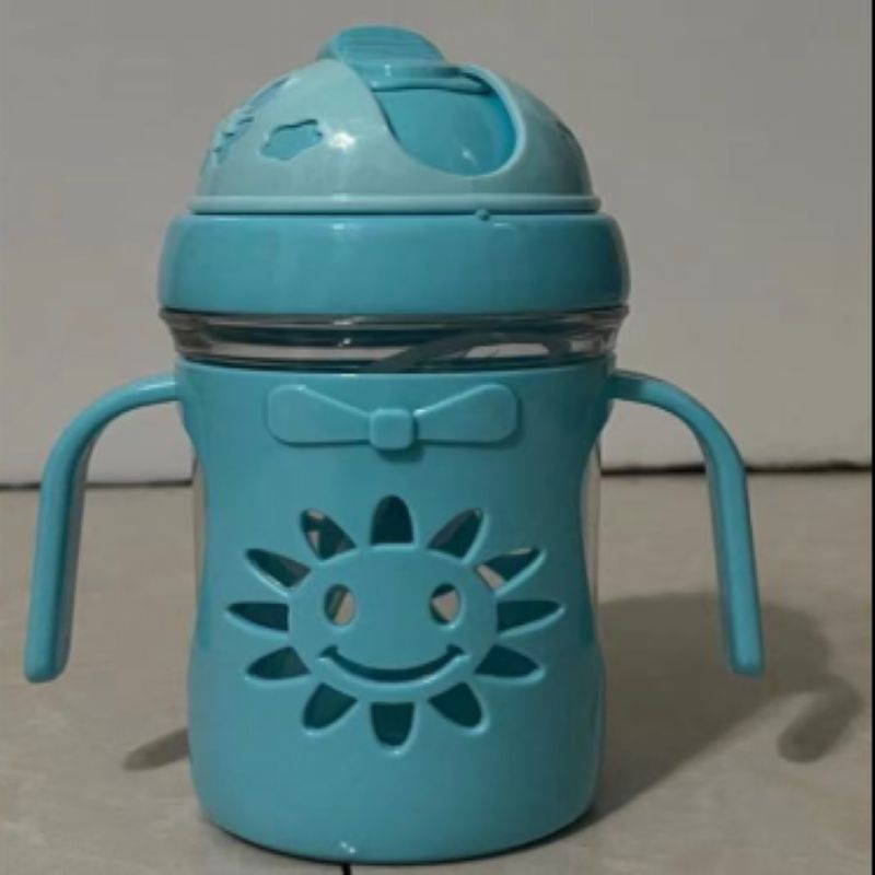 吸管杯/儿童婴儿用品/带手柄细节图