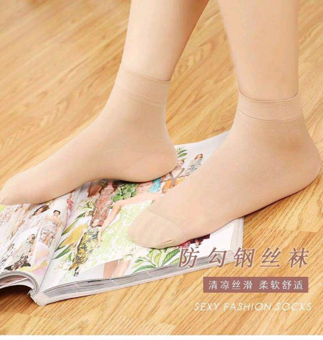 丝袜实物图