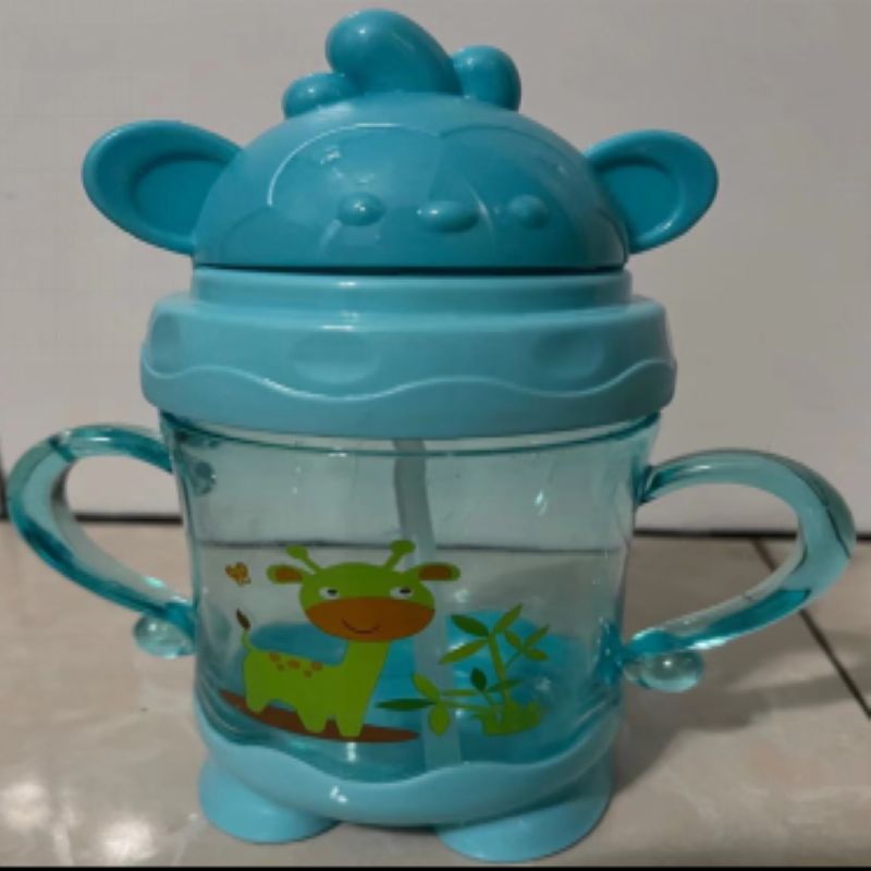 吸管杯/儿童婴儿用品/带手柄产品图