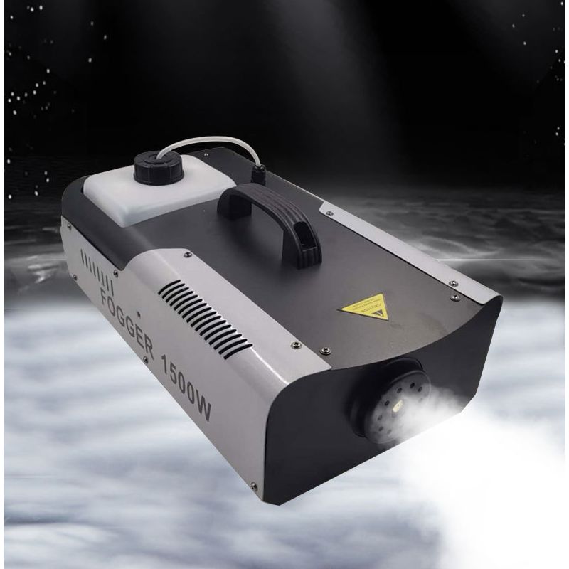 舞台特效1500w烟雾机 LED6灯烟雾发生器 婚庆酒吧DJ演出900w烟机