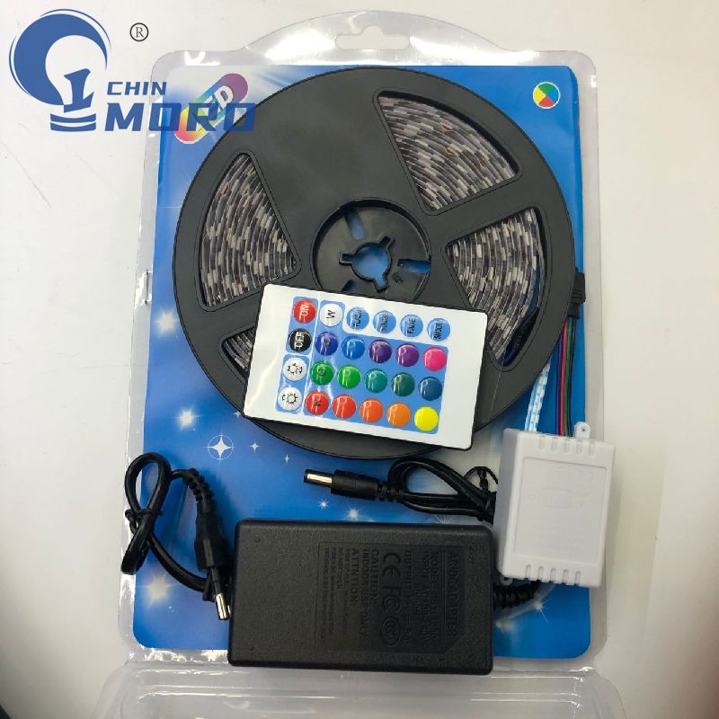 12V低压灯带双面板5050RGB套装