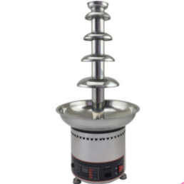 Five-layer chocolate fountain machine