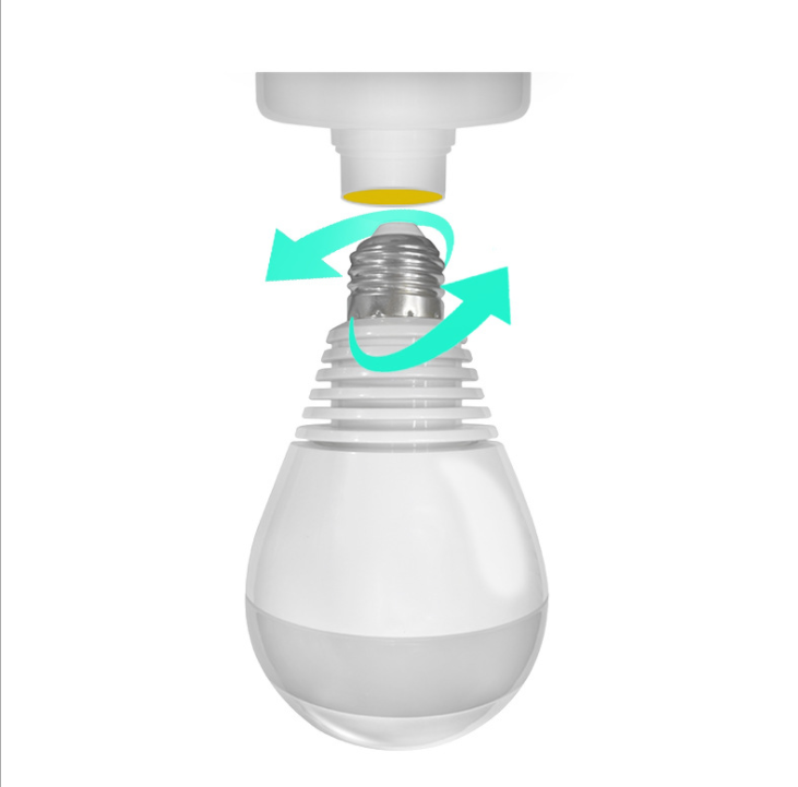 Panoramic monitoring camera for light bulbs detail image 1