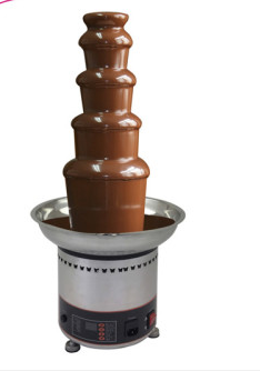 Five-layer chocolate fountain machine detail image 3