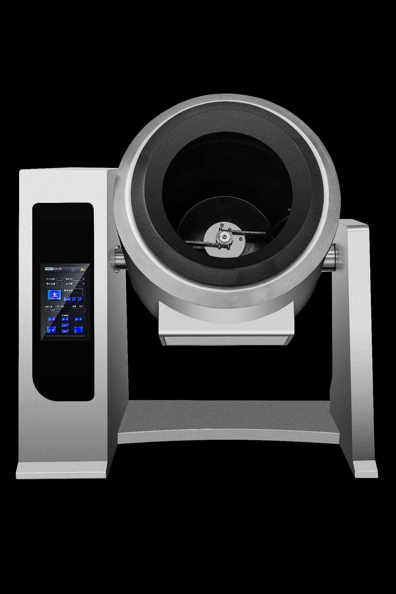Desktop 400 intelligent electromagnetic cooking machine (touch screen) DLB-TGQ40J details Picture