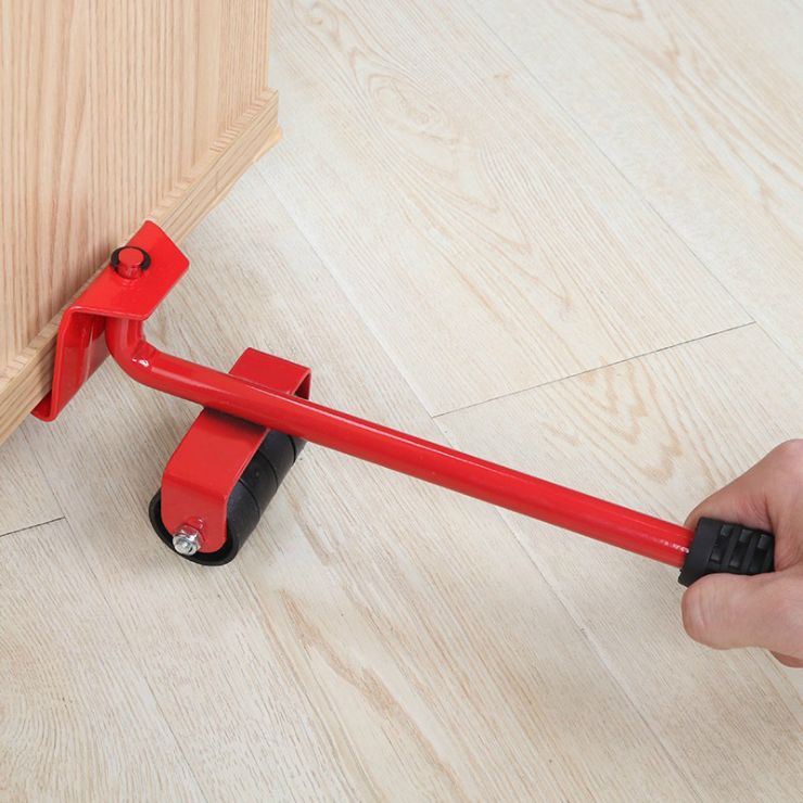 搬运工具万向轮小型移位器