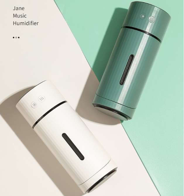 USB portátil jane le humidificador recargable escritorio interior inclinable fuera de la niebla para la hidratación Specification image