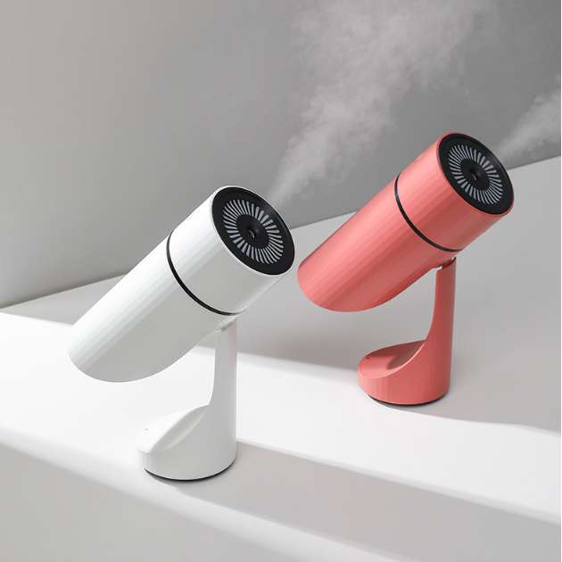 USB portátil jane le humidificador recargable escritorio interior inclinable fuera de la niebla para la hidratación details Picture