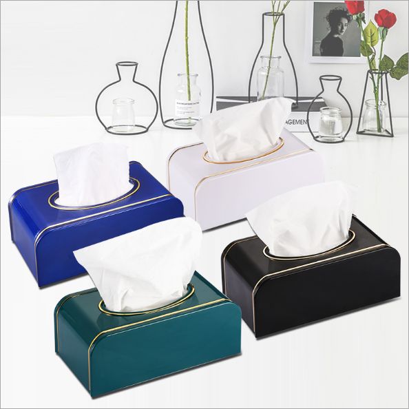纸巾盒/抽纸盒/客房摆件产品图