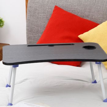卡槽折叠电脑书桌