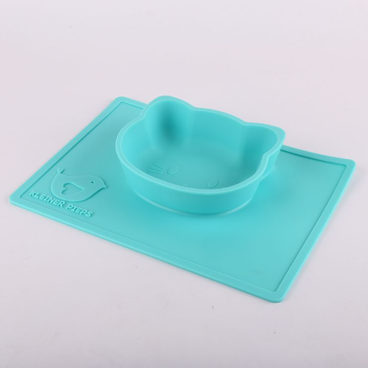 Portable baby and infant eating mat